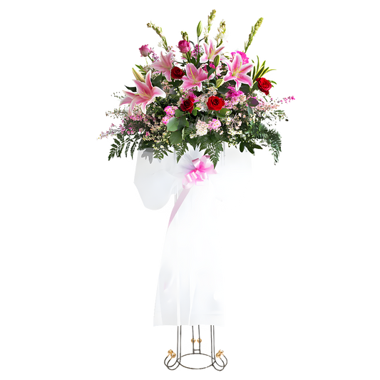 Breathtaking Blooms - Bunga Standing