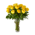 Cheerful Yellow Roses