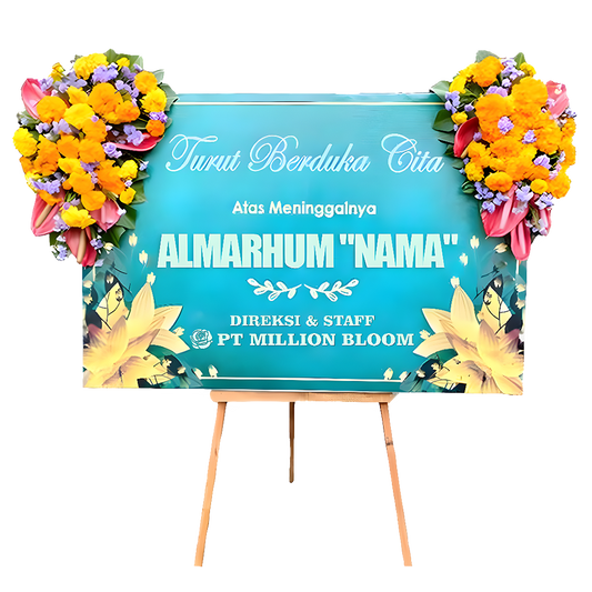 Comforting Embrace - Bunga Papan - The Million Bloom® -