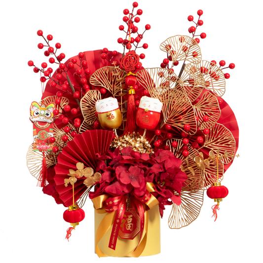 The Great Dragon's Dynasty (Artifical Flower)