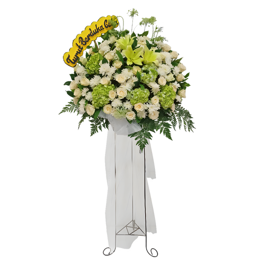 Deepest Sympathy - Bunga Standing