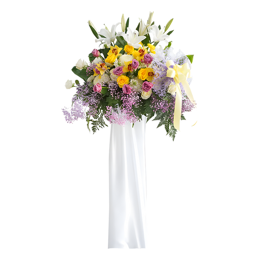 Delightful Garden - Bunga Standing - The Million Bloom® -