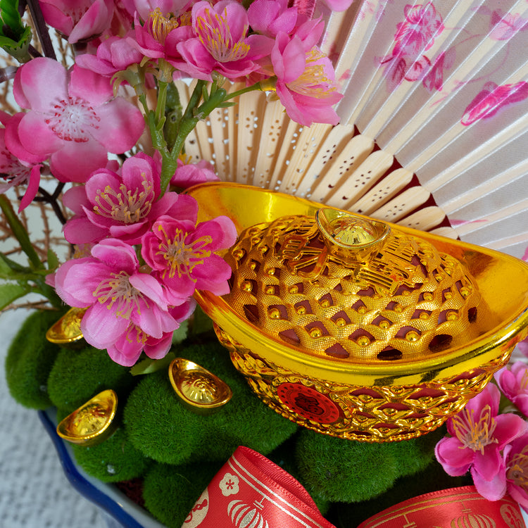 Dragonblaze Sparklers Vase (Artifical Flower)