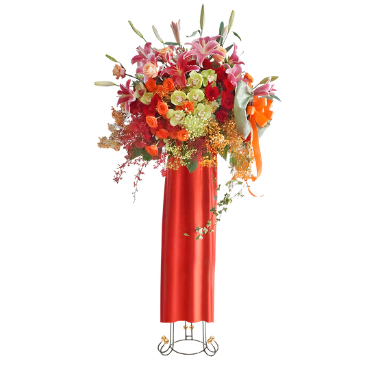 Elegance Bloom - Bunga Standing - The Million Bloom® -