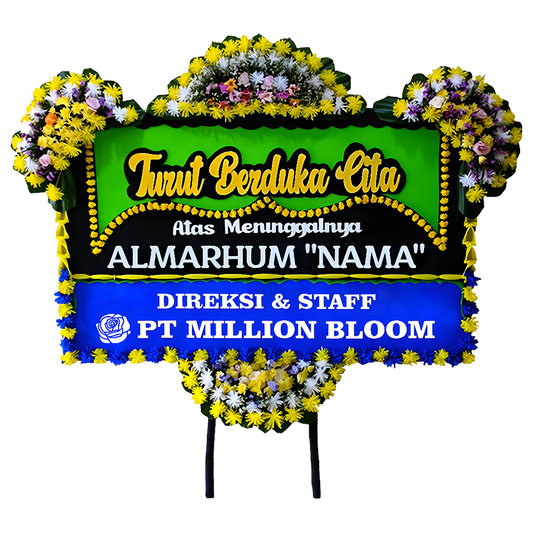 Eternal Remembrance - Bunga Papan - The Million Bloom® -