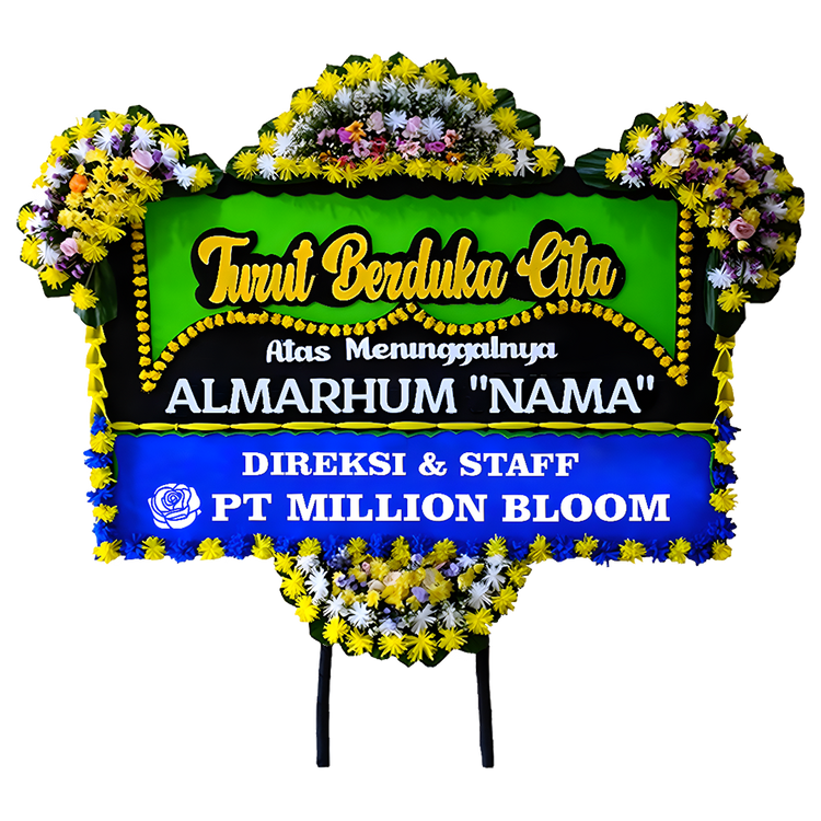 Eternal Remembrance - Bunga Papan - The Million Bloom® -