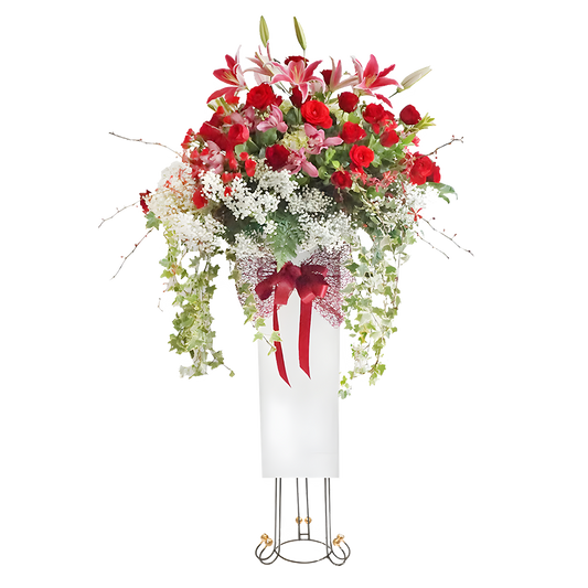 Festive Fiesta - Bunga Standing - The Million Bloom® -