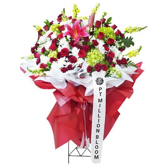 Floral Majesty - Bunga Standing