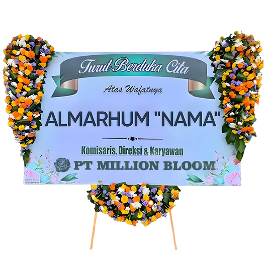 Gentle Thoughts - Bunga Papan - The Million Bloom® -