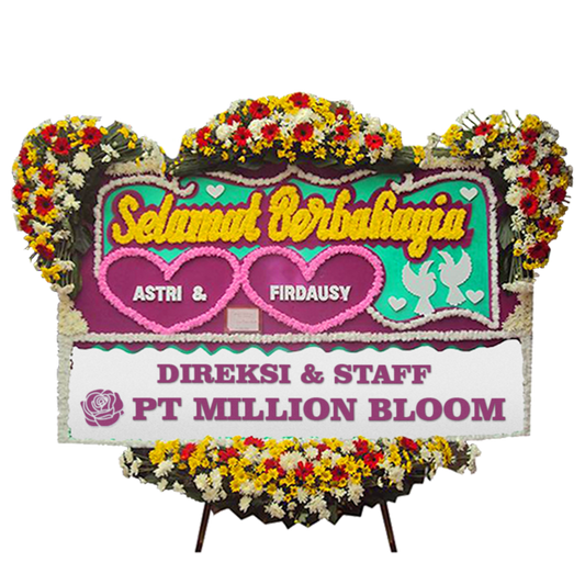 Happily Ever After - Bunga Papan