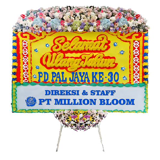 It's Your Day - Bunga Papan - The Million Bloom® -