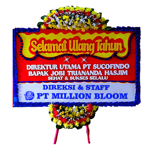 Joyful Wishes - Bunga Papan