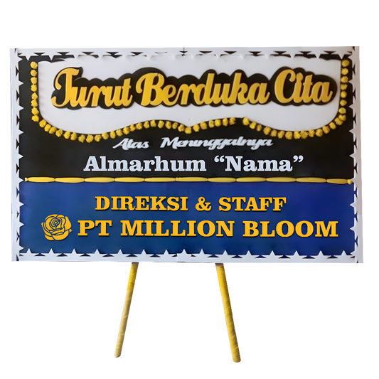 Loving Tribute - Bunga Papan