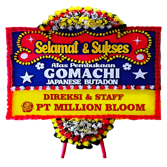 Milestone Moment - Bunga Papan