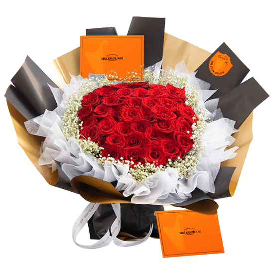Premium Bouquet Jakarta - The Million Bloom®