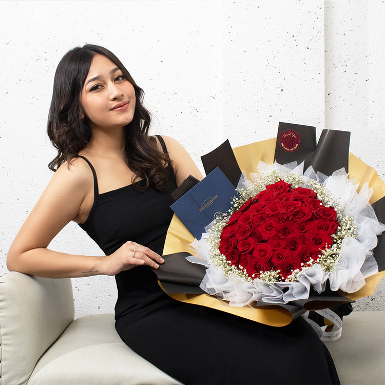 Premium Bouquet Jakarta - Million Bloom®
