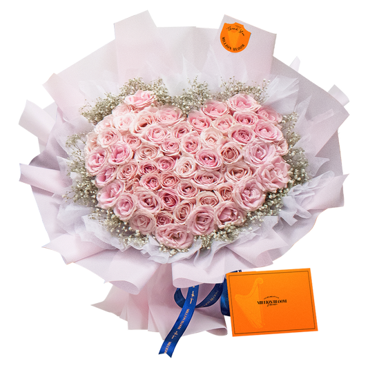 Premium Buket Jakarta Indonesia - Million Bloom®