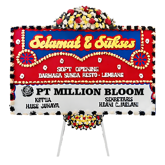 Path to Greatness - Bunga Papan