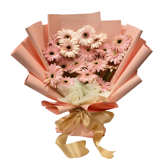 Pink Painted Gerberas - The Million Bloom® -