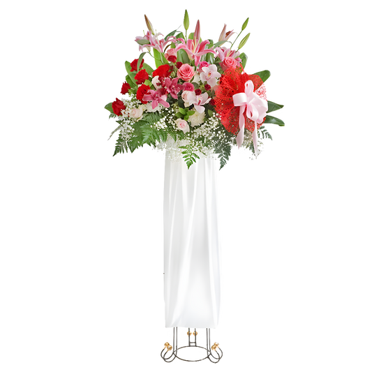 Red Wonder - Bunga Standing