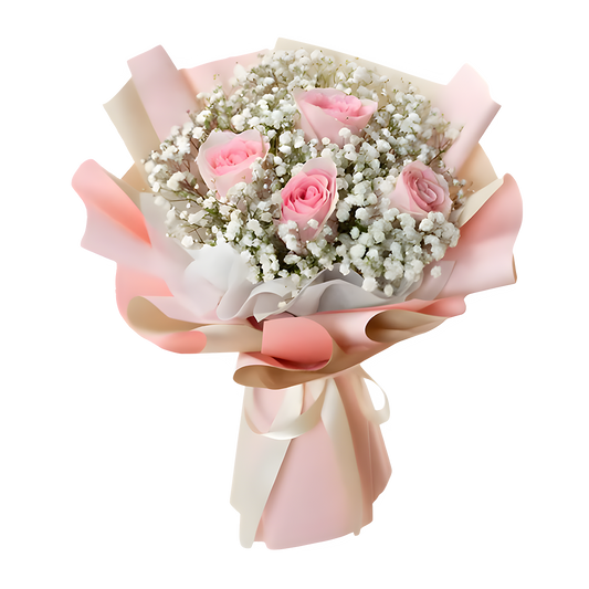 Rosy Breath Bliss - The Million Bloom® -