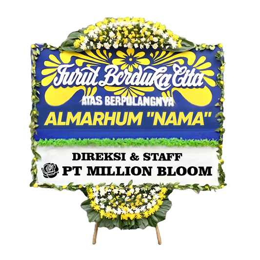 Serene Spirit - Bunga Papan