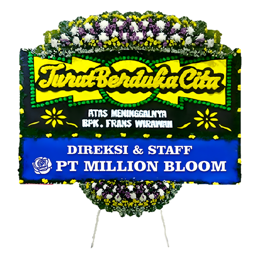Timeless Tribute - Bunga Papan - The Million Bloom® - Bunga Papan