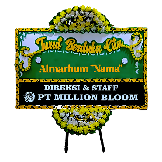 Tranquil Memories - Bunga Papan - The Million Bloom® - Bunga Papan