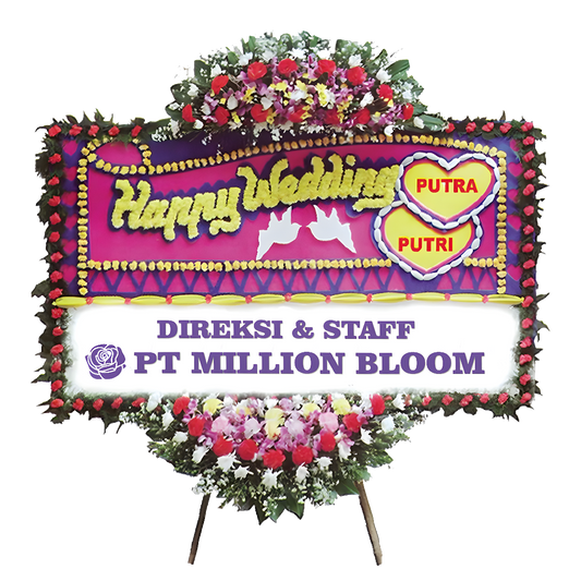 Become One - Bunga Papan