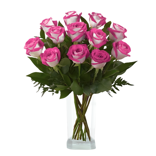 Blushing Bride Roses