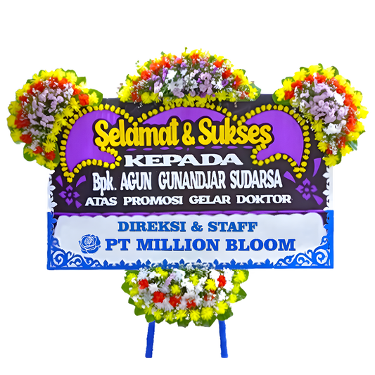 Cheers To You - Bunga Papan