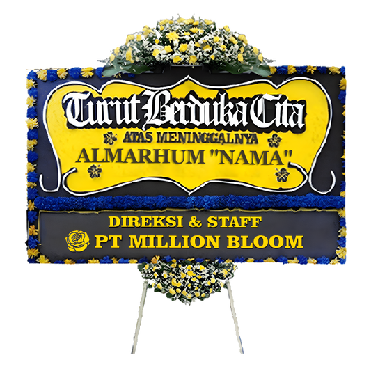 Forever Remembered - Bunga Papan