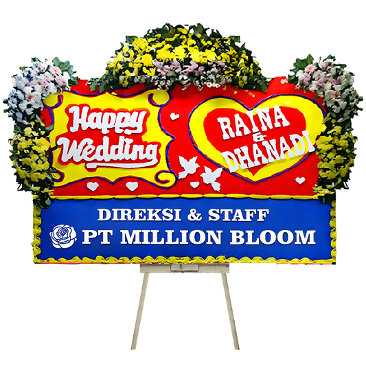 Golden Moments - Bunga Papan