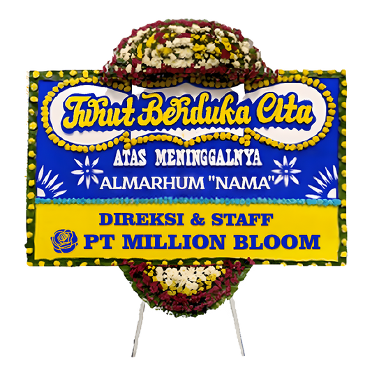 Heartfelt Condolences - Bunga Papan