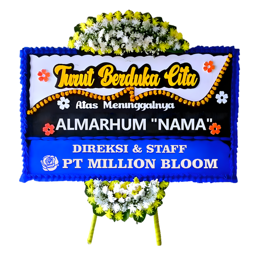 In Loving Memory - Bunga Papan