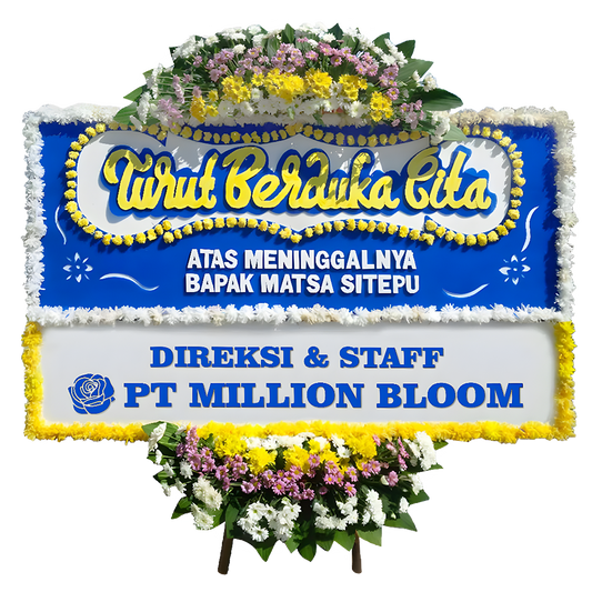 Never Forgotten - Bunga Papan