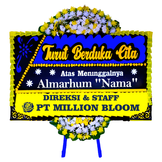 Peaceful Tribute - Bunga Papan