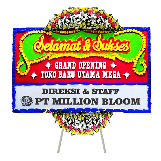 Reaching New Heights - Bunga Papan