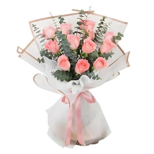 Pink Charm Roses - The Million Bloom® -