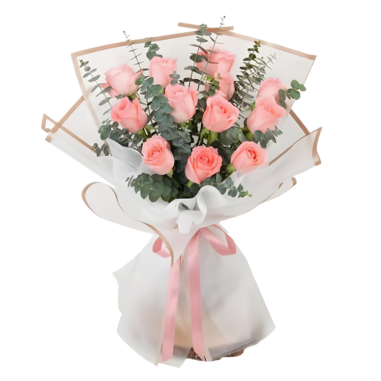 Pink Charm Roses - The Million Bloom® -