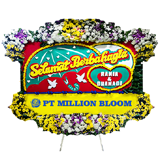 Timeless Treasure - Bunga Papan