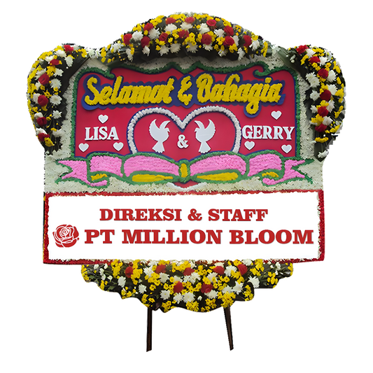 Together Forever - Bunga Papan