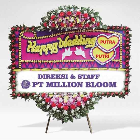 Become One - Bunga Papan - The Million Bloom® -