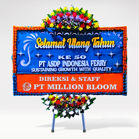 Blooming Birthday - Bunga Papan - The Million Bloom® -