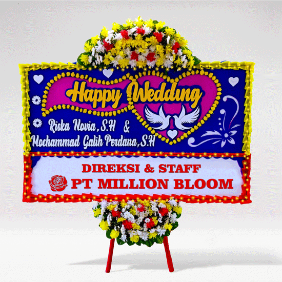 Everlasting Euphoria - Bunga Papan - The Million Bloom® - Bunga Papan
