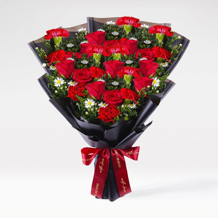 Fiery Passion - The Million Bloom® -