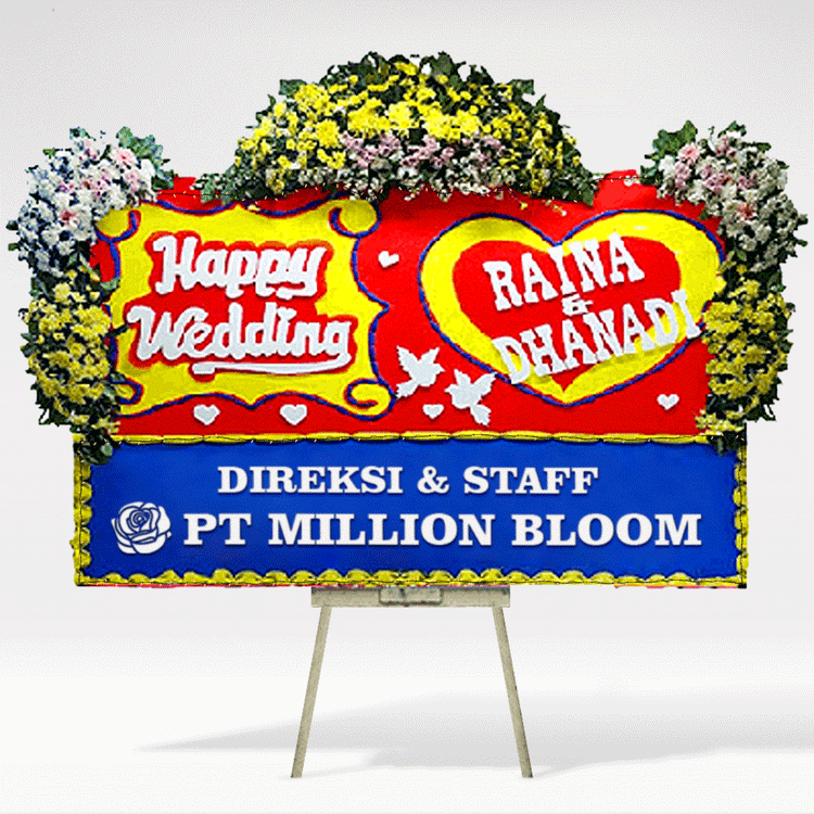 Golden Moments - Bunga Papan - The Million Bloom® -