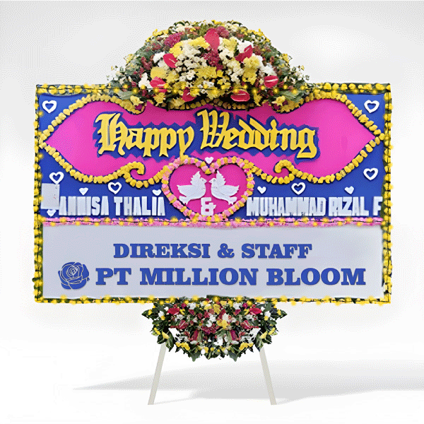 Harvest of Happiness - Bunga Papan - The Million Bloom® -