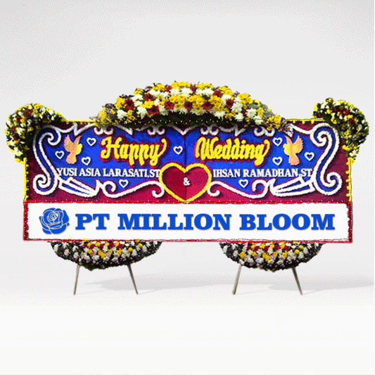 Heavenly Union - Bunga Papan - The Million Bloom® -