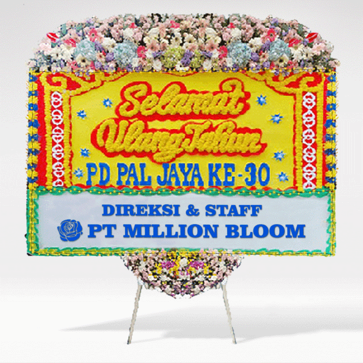 It's Your Day - Bunga Papan - The Million Bloom® -